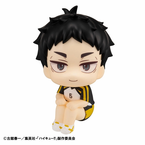 Historical Figure PVC Product LOOK UP SERIES Haikyu !! Keiji Akaashi Uniform ver