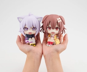 LOOK UP SERIES HOLOLIVE Okayu Nekomata ?? Korone Inugami??with gift - Cushions?? Interactive Toy