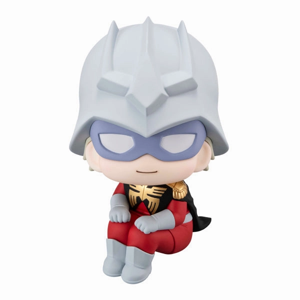 Famous Painting Action Toy LOOK UP SERIES Lookup Mobile Suit Gundam GQuuuuuuX Char Aznable