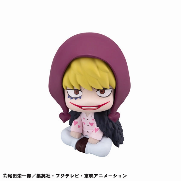 LOOK UP SERIES Lookup ONE PIECE Corazon Rubber Toy Wedding Cake Topper
