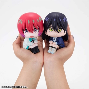 Creative Outlet Retail Package LOOK UP SERIES Mobile Suit Gundam GQuuuuuuX Yuzuriha Amate (Machu) & Nyaan set??with gift: Cushions??