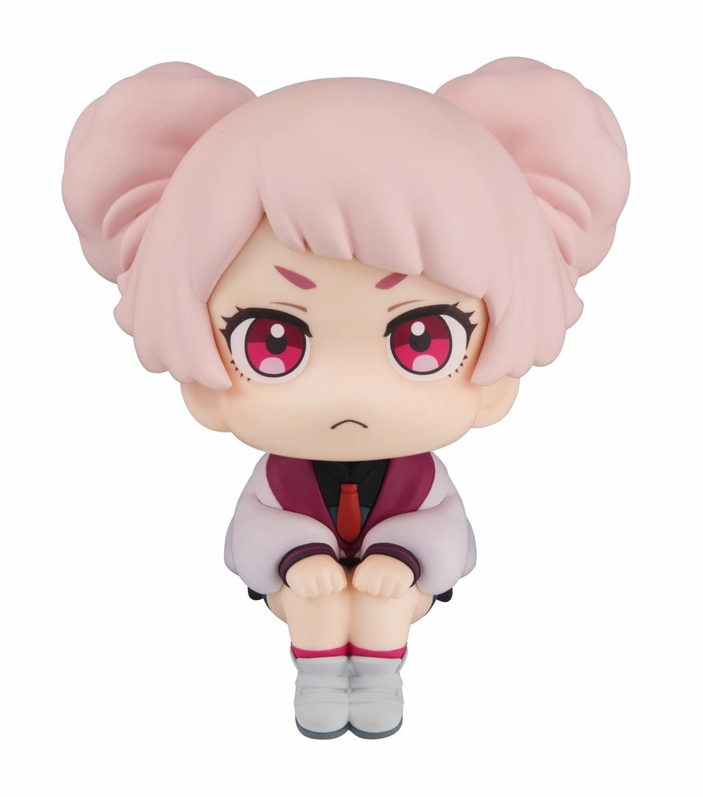 LOOK UP SERIES Mobile Suit Gundam THE WITCH FROM MERCURY Chuatury Panlunch Fabric Figure Samurai Figure