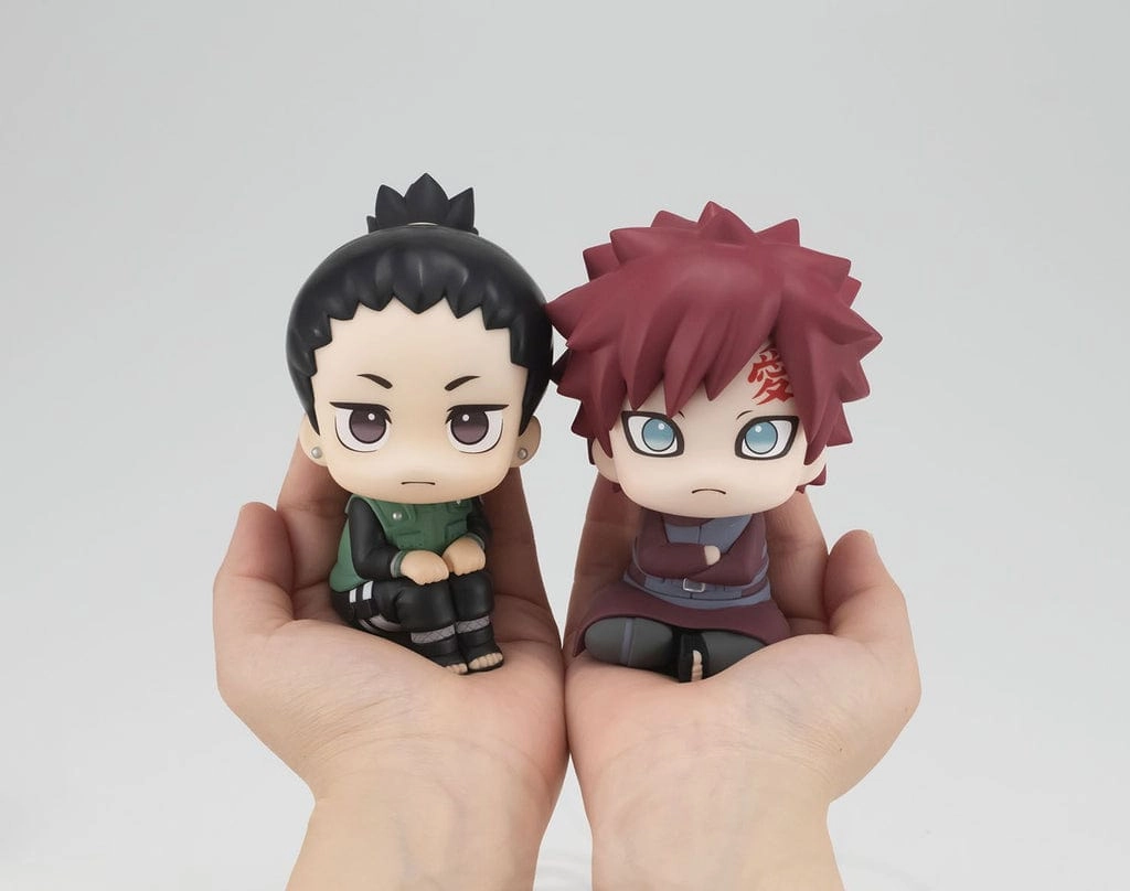 LOOK UP SERIES NARUTO SHIPPUDEN Nara Shikamaru??Gaara ??with gift - Cushion?? Fantasy Article