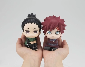 LOOK UP SERIES NARUTO SHIPPUDEN Nara Shikamaru??Gaara ??with gift - Cushion?? Rococo Sculpture