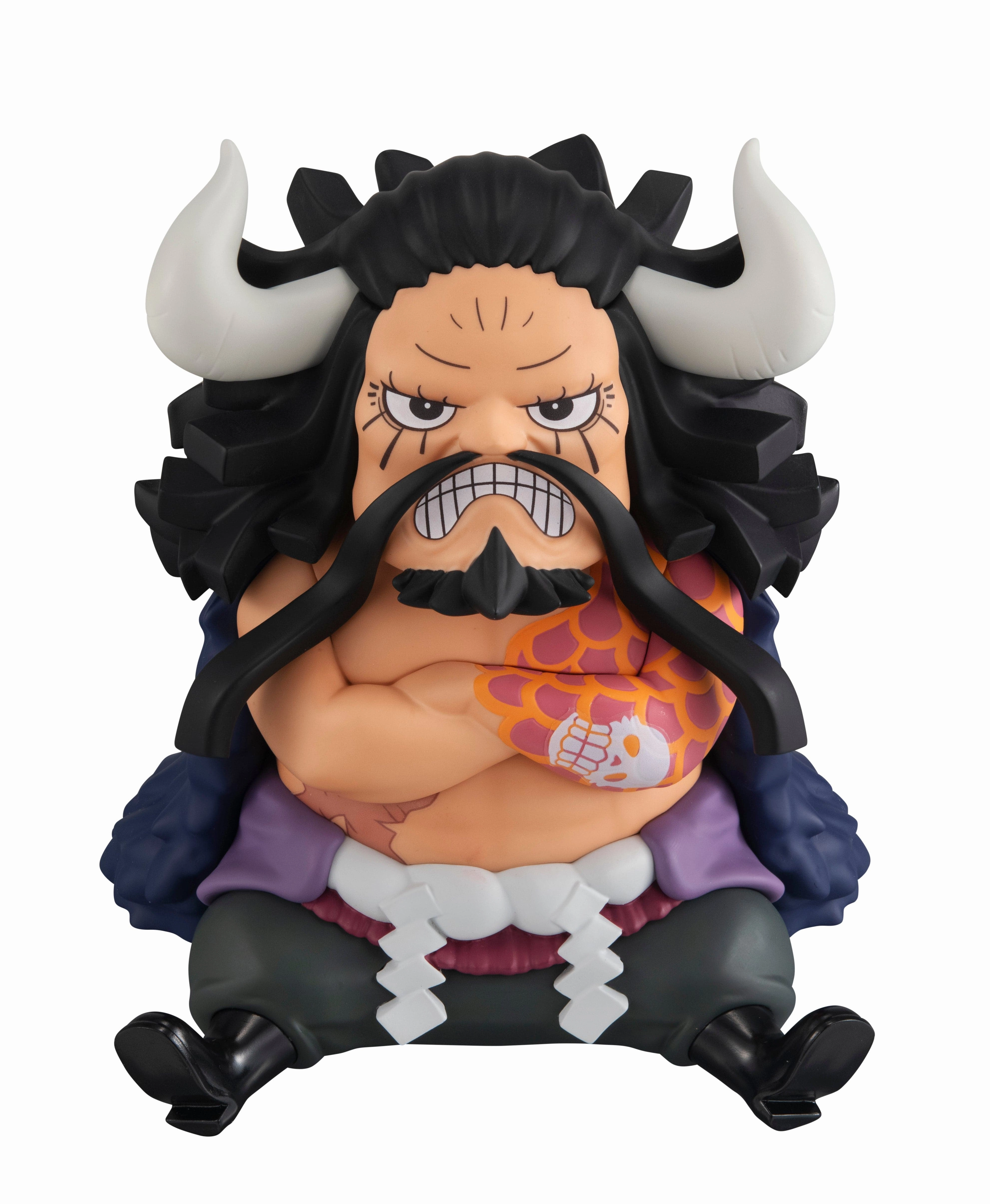 LOOK UP SERIES ONE PIECE Kaido the Beast Rarity Value Metallic Finish
