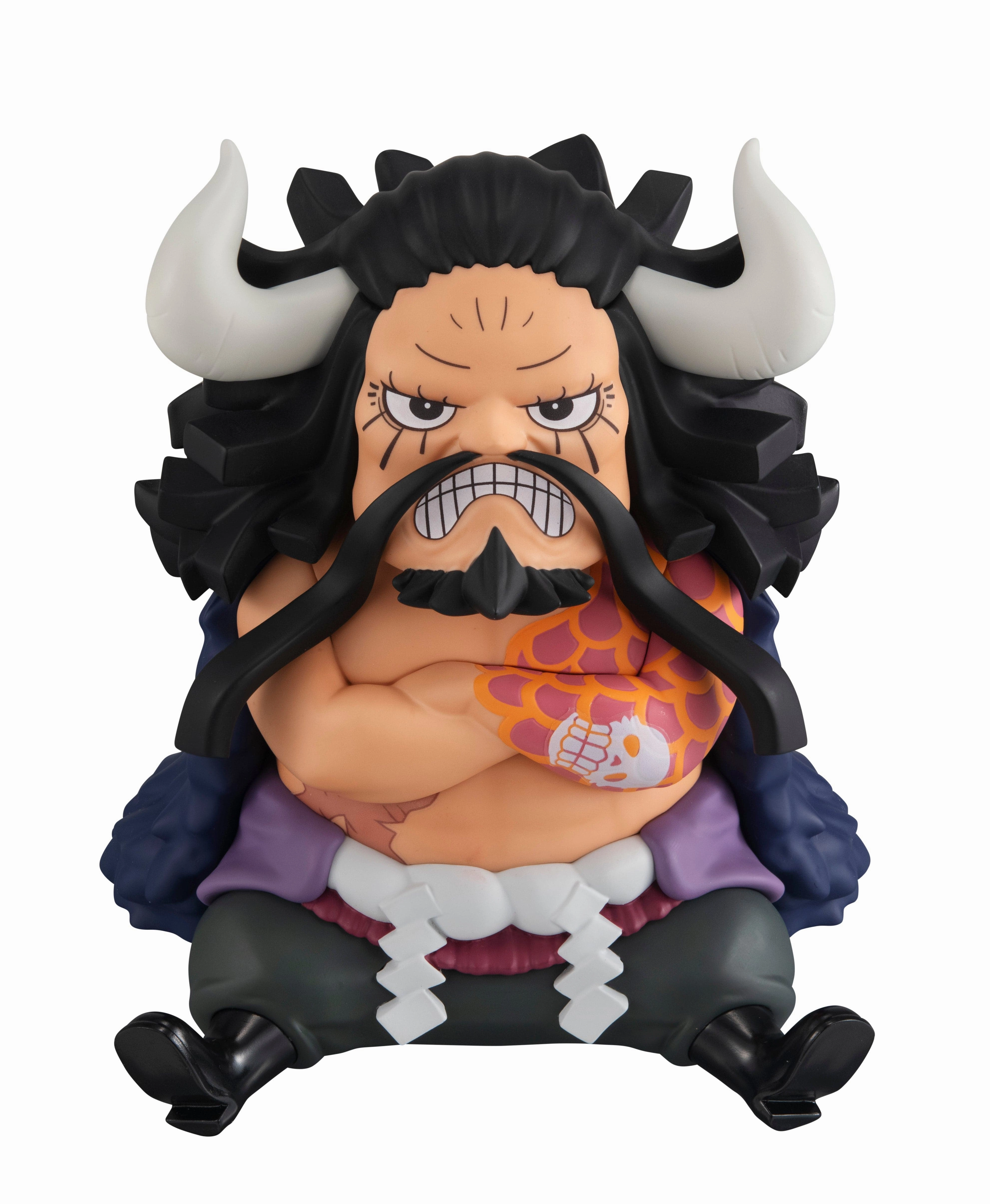 Artistic expression Egyptian Art LOOK UP SERIES ONE PIECE Kaido the Beast