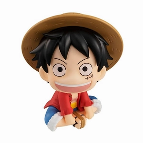 Steampunk Design Collectible Replica LOOK UP SERIES ONE PIECE Monkey D. Luffy ( Repeat )