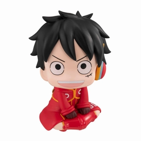 Character Figure LOOK UP SERIES ONE PIECE Monkey D Luffy Ver. Future Island Egghead