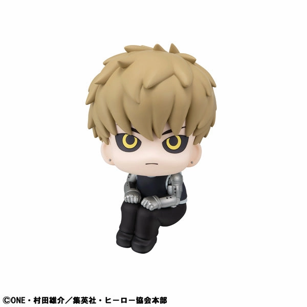 Miniature Showcase Entryway Accent LOOK UP SERIES One-Punch Man Genos