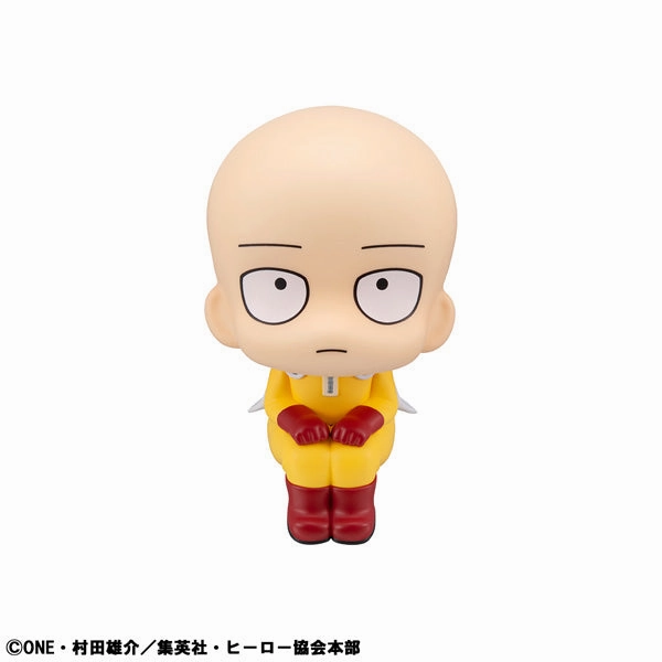 LOOK UP SERIES One-Punch Man Saitama PVC Piece Designer Sculpture