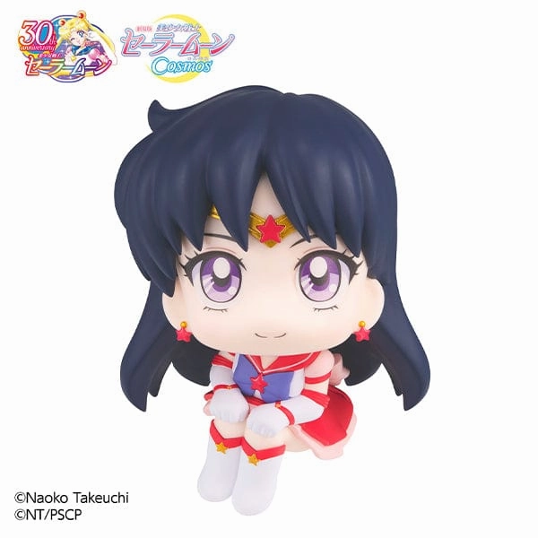LOOK UP SERIES SAILOR MOON COSMOS THE MOVIE VER Eternal Sailor Mars Action Hero Exhibition Piece