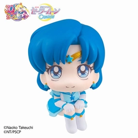 Crystal Figure LOOK UP SERIES SAILOR MOON COSMOS THE MOVIE VER Eternal Sailor Mercury