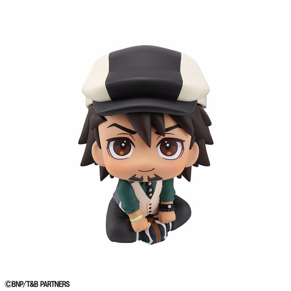 LOOK UP SERIES TIGER & BUNNY Kaburagi?T?Kotetsu Deity Statue Streaming Decor