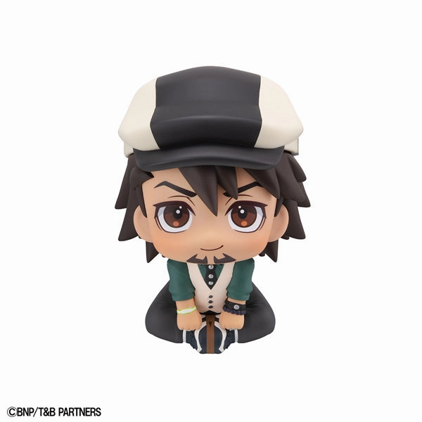 Art Replica Blue Ribbon LOOK UP SERIES TIGER & BUNNY Kaburagi?T?Kotetsu