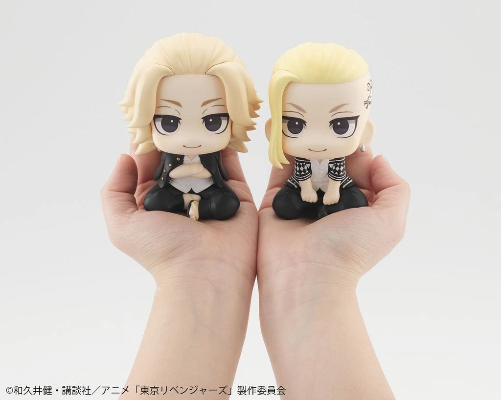 LOOK UP SERIES TOKYO REVENGERS Sano Manjiro ?? Ryuguji Ken set ??with gift - Cushion?? Seasonal Decoration Resin Statue