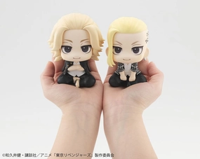 LOOK UP SERIES TOKYO REVENGERS Sano Manjiro ?? Ryuguji Ken set ??with gift - Cushion?? Fish Model Robot Design