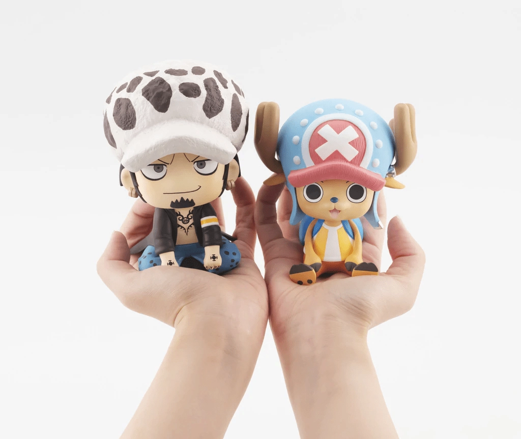 Art Masterpiece Gamer Setup LOOK UP SERIES TRAFALGAR.LAW & TONYTONY CHOPPER??with gift - accessories??