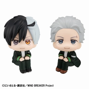 LOOK UP SERIES WIND BREAKER Haruka Sakura & Hajime Umemiya set??with gift: Cushion?? Desk Decor Dog Sculpture