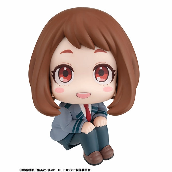 Stone Statue Rococo Sculpture Lookup Series My Hero Academia Ochaco Uraraka