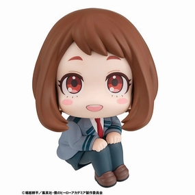 Stone Statue Rococo Sculpture Lookup Series My Hero Academia Ochaco Uraraka