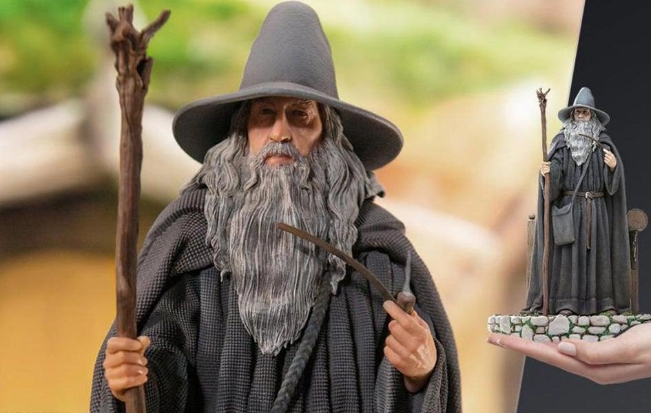 Underground Scene Lord Of The Rings: Gandalf Art Scale Statue