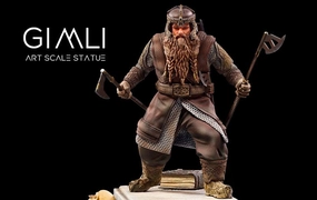 Legacy Item Lord Of The Rings: Gimli Art Scale Statue
