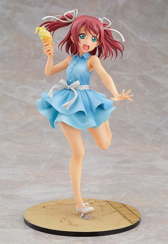 Premium Statue Action Toy Love Live - Ruby Kurosawa: Blu-ray Jacket Ver - 1/7th Scale Figure