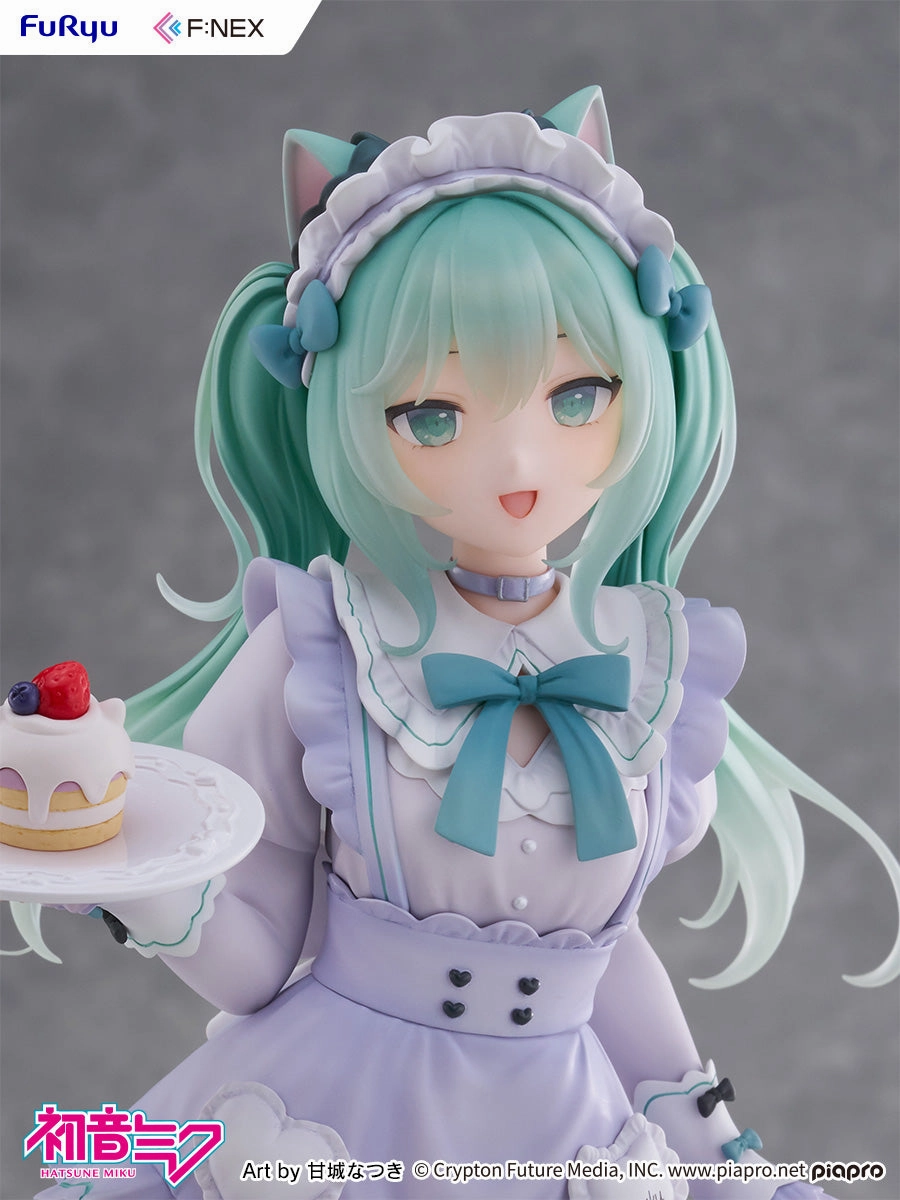 Hatsune Miku ?? Amashiro Natsuki 1/7 Scale Figure Surrealist Art Universal Theme