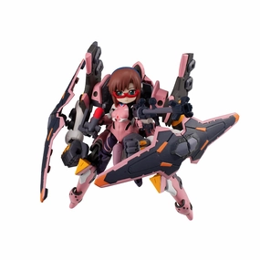 Durable Material Rebuild of Evangelion DESKTOP ARMY Mari Makinami Illustrious & Evangelion Unit 08??