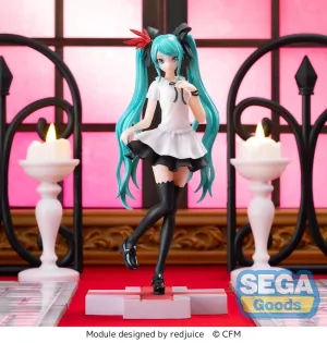 Gaming Figure Variant Paint Luminasta Hatsune Miku Project DIVA MEGA 39's Hatsune Miku Supreme