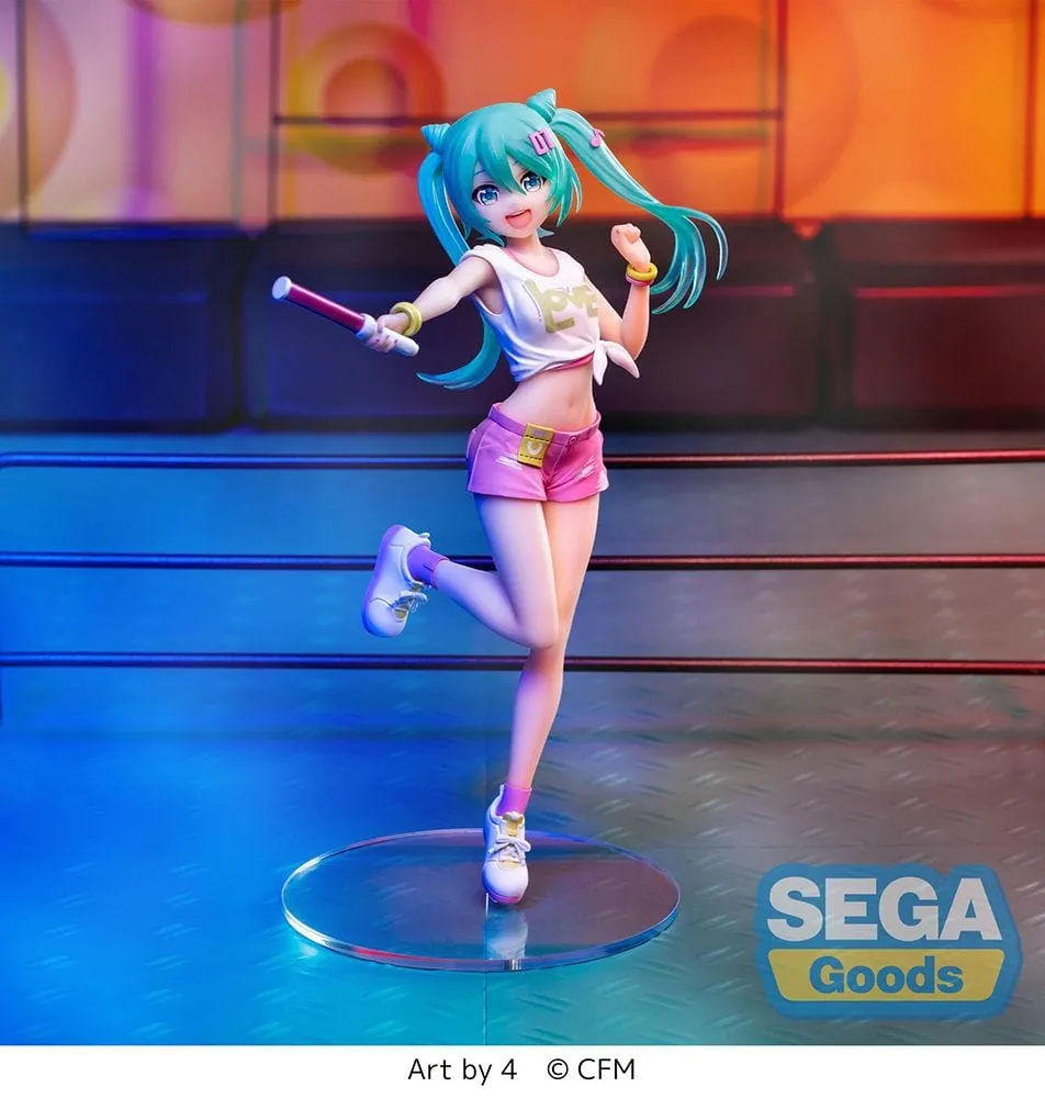 Anime Sculpture Luminasta Hatsune Miku Series Hatsune Miku Live Cheering