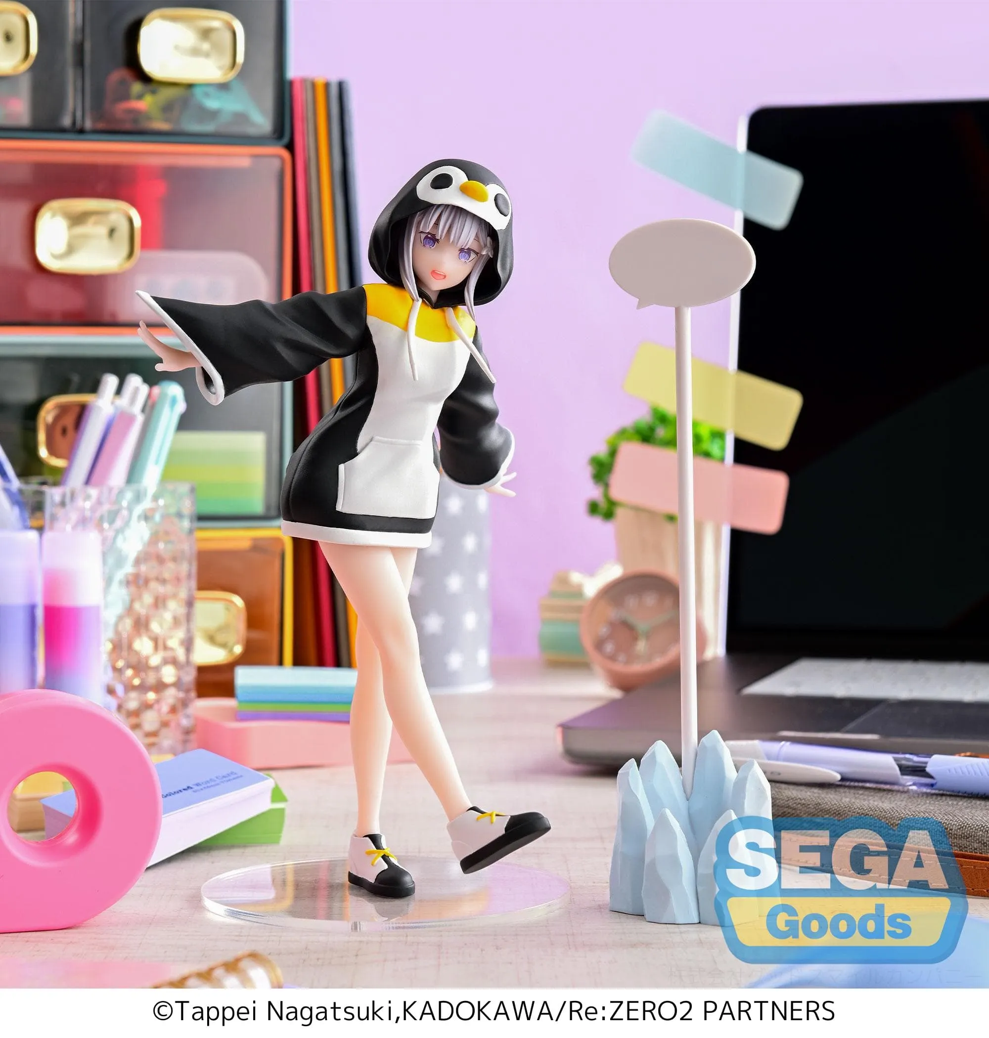 Interactive Toy Luminasta Re : ZERO - Starting Life in Another World Emilia Kotoriasobi