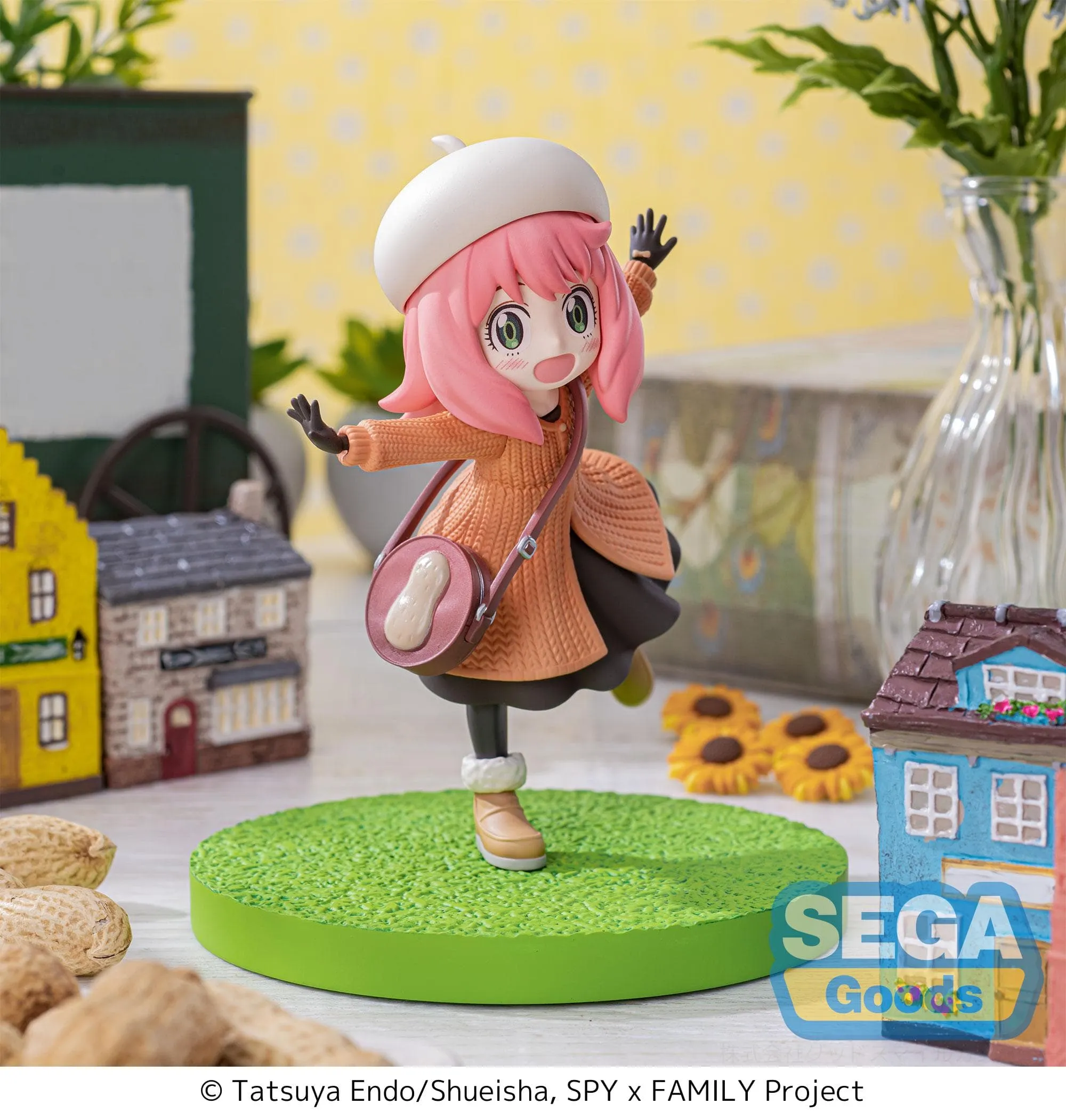 Luminasta TV Anime SPY x FAMILY Anya Forger Family Outing Chibi Statue