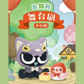 LUOXIAOHEI Drama series Desktop Replica Movie Statue