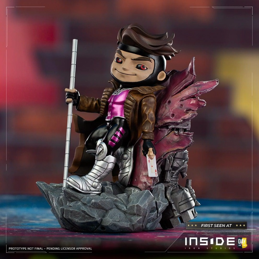 Anime Object Toy Gift Gambit MiniCo Statue