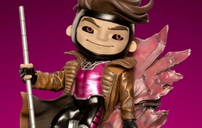 Gambit MiniCo Statue Educational Display Personalized Exhibit