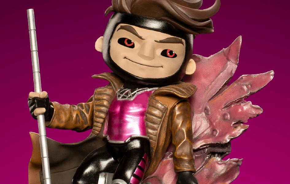 Gambit MiniCo Statue Educational Display Personalized Exhibit