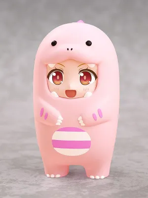Chibi Creation Nendoroid More Face Parts Case ( Pink Dinosaur )