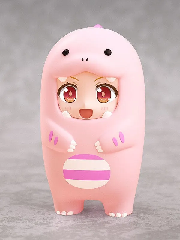 Chibi Creation Nendoroid More Face Parts Case ( Pink Dinosaur )