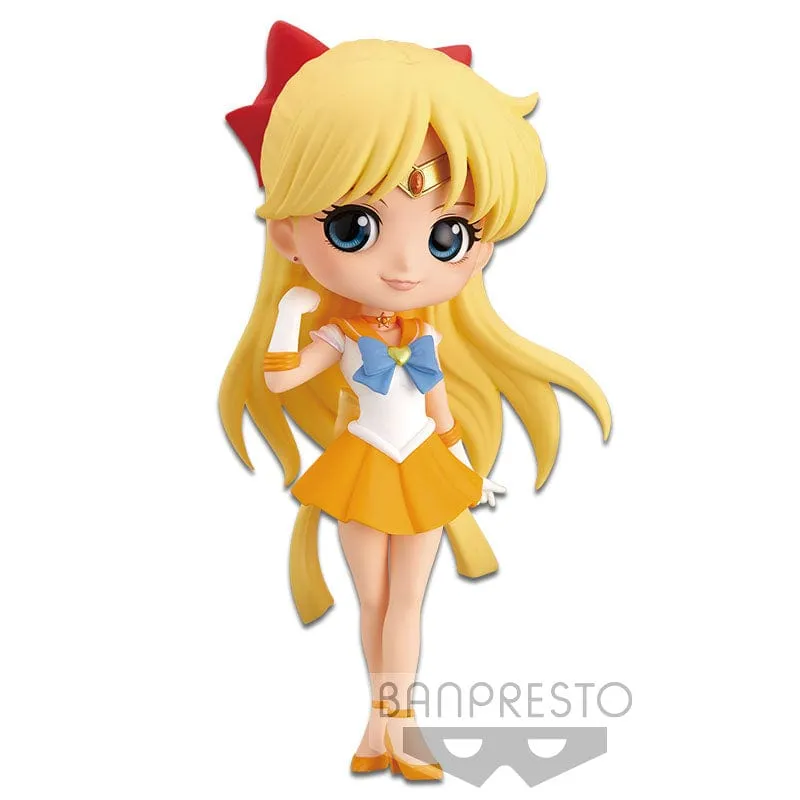 Fabric Figure QPosket The Movie Sailor Moon Eternal - Sailor Venus (Ver.B)