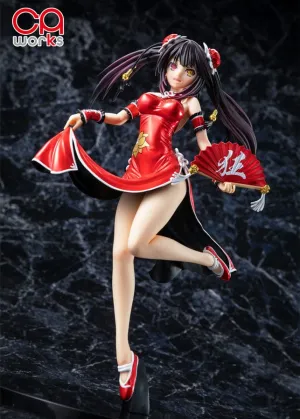 Date A Live III Kurumi Tokizaki China Dress ver. Repaint Color 1/7th Scale Painted Complete Figure Podcast Studio