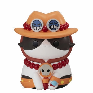 Literary Figure ONE PIECE Nyanto! The Big NYAN PIECE Series Portgas D. Ace