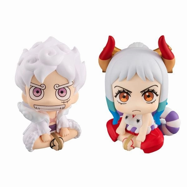 Entryway Accent Posable Figure LOOK UP SERIES ONE PIECE Monkey D. Luffy GEAR5??Yamato??with gift: accessories??