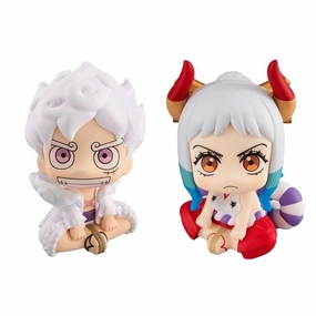 Entryway Accent Posable Figure LOOK UP SERIES ONE PIECE Monkey D. Luffy GEAR5??Yamato??with gift: accessories??