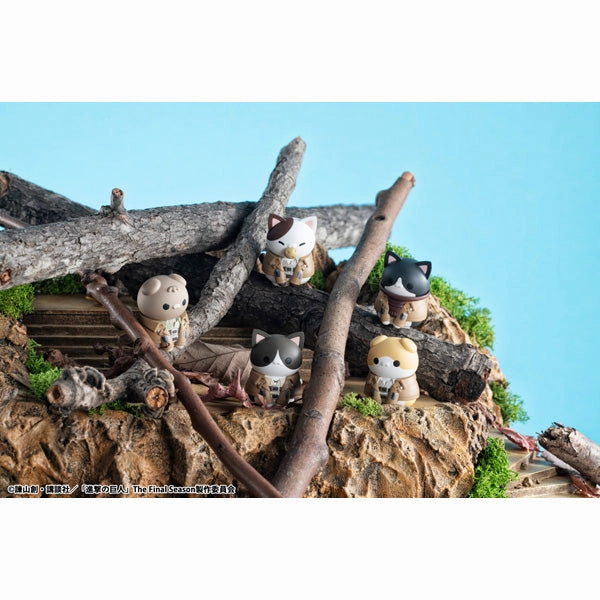 Movie Showcase Attack on Titan Mega Cat Project Attack on Nyanko - the Scout Regiment Assemble