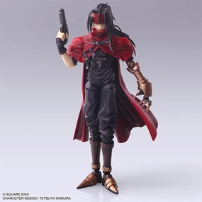 FINAL FANTASY VII - VINCENT VALENTINE BRING ARTS FIGURE Ecommerce