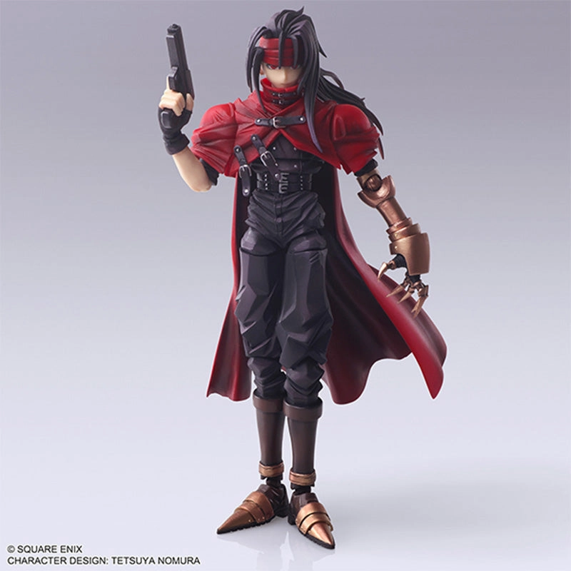 FINAL FANTASY VII - VINCENT VALENTINE BRING ARTS FIGURE Ecommerce