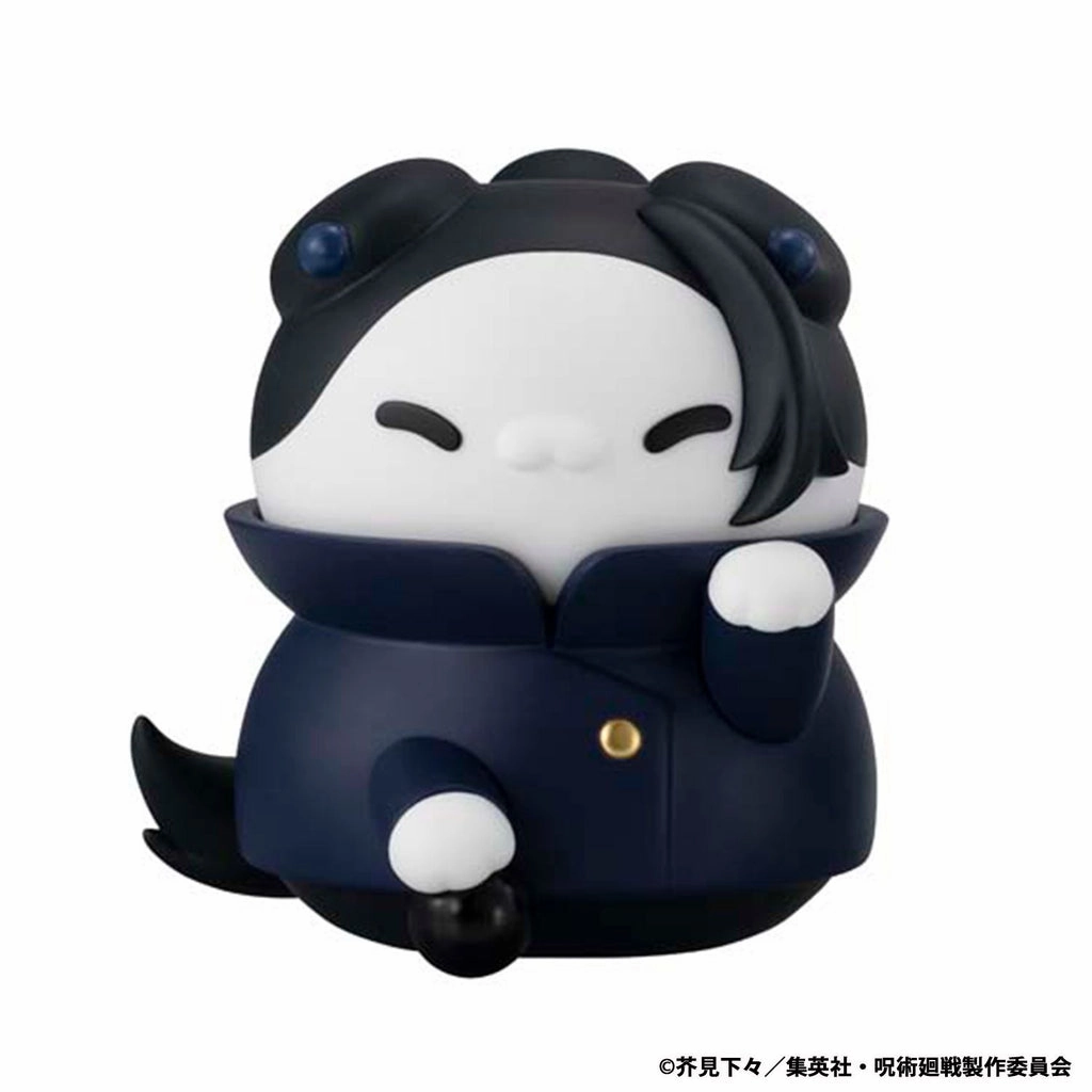 MEGA CAT PROJECT Jujutsu Kaisen Hidden Inventory??Premature Death Ver. Nyanto! The Big Series Jujutsu Cats Suguru Geto Licensed Product Tropical theme