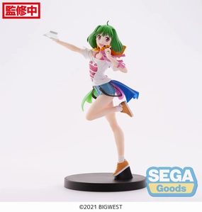 PVC Display MACROSS FRONTIER FIGURIZM?? Ranka Lee Labyrinth of Time Ver