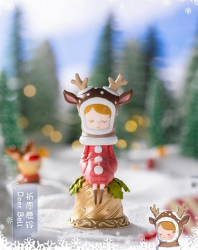 MADology x Gumon Winter Wonderland Posable Statue Factory Direct